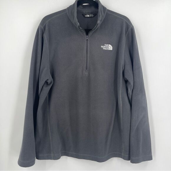 The North Face Fleece 1/4 Zip Pullover - Picture 1 of 6
